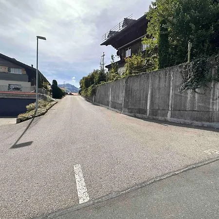 Daire Cozy With Garden And Mountain View. Zweisimmen