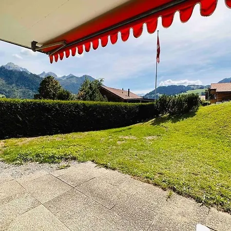 Cozy With Garden And Mountain View. Zweisimmen